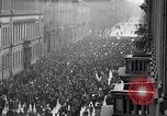Image of Easter crowds Berlin Germany, 1919, second 27 stock footage video 65675026332