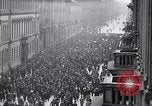 Image of Easter crowds Berlin Germany, 1919, second 28 stock footage video 65675026332