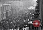 Image of Easter crowds Berlin Germany, 1919, second 31 stock footage video 65675026332