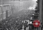 Image of Easter crowds Berlin Germany, 1919, second 34 stock footage video 65675026332