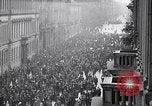 Image of Easter crowds Berlin Germany, 1919, second 36 stock footage video 65675026332