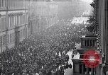 Image of Easter crowds Berlin Germany, 1919, second 37 stock footage video 65675026332