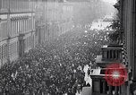 Image of Easter crowds Berlin Germany, 1919, second 39 stock footage video 65675026332