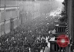 Image of Easter crowds Berlin Germany, 1919, second 41 stock footage video 65675026332