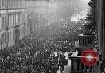Image of Easter crowds Berlin Germany, 1919, second 42 stock footage video 65675026332