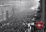 Image of Easter crowds Berlin Germany, 1919, second 43 stock footage video 65675026332