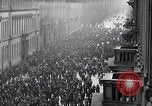 Image of Easter crowds Berlin Germany, 1919, second 44 stock footage video 65675026332