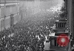 Image of Easter crowds Berlin Germany, 1919, second 46 stock footage video 65675026332
