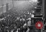 Image of Easter crowds Berlin Germany, 1919, second 53 stock footage video 65675026332
