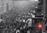Image of Easter crowds Berlin Germany, 1919, second 55 stock footage video 65675026332