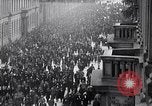 Image of Easter crowds Berlin Germany, 1919, second 56 stock footage video 65675026332