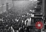 Image of Easter crowds Berlin Germany, 1919, second 57 stock footage video 65675026332