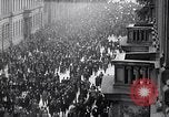 Image of Easter crowds Berlin Germany, 1919, second 58 stock footage video 65675026332