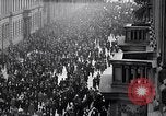 Image of Easter crowds Berlin Germany, 1919, second 59 stock footage video 65675026332