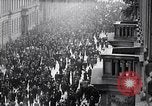 Image of Easter crowds Berlin Germany, 1919, second 60 stock footage video 65675026332