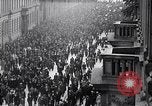 Image of Easter crowds Berlin Germany, 1919, second 61 stock footage video 65675026332