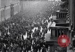 Image of Easter crowds Berlin Germany, 1919, second 62 stock footage video 65675026332