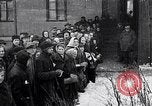 Image of soup kitchen Prague Czechoslovakia, 1919, second 1 stock footage video 65675026334