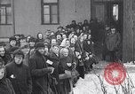 Image of soup kitchen Prague Czechoslovakia, 1919, second 3 stock footage video 65675026334