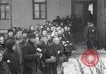 Image of soup kitchen Prague Czechoslovakia, 1919, second 9 stock footage video 65675026334