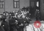 Image of soup kitchen Prague Czechoslovakia, 1919, second 10 stock footage video 65675026334