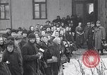 Image of soup kitchen Prague Czechoslovakia, 1919, second 17 stock footage video 65675026334