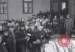 Image of soup kitchen Prague Czechoslovakia, 1919, second 18 stock footage video 65675026334