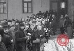 Image of soup kitchen Prague Czechoslovakia, 1919, second 21 stock footage video 65675026334