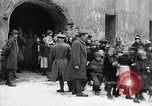 Image of soup kitchen Prague Czechoslovakia, 1919, second 25 stock footage video 65675026334