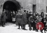 Image of soup kitchen Prague Czechoslovakia, 1919, second 26 stock footage video 65675026334