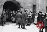 Image of soup kitchen Prague Czechoslovakia, 1919, second 28 stock footage video 65675026334