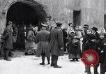 Image of soup kitchen Prague Czechoslovakia, 1919, second 30 stock footage video 65675026334