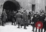 Image of soup kitchen Prague Czechoslovakia, 1919, second 32 stock footage video 65675026334