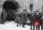 Image of soup kitchen Prague Czechoslovakia, 1919, second 33 stock footage video 65675026334