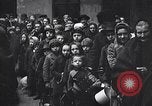 Image of soup kitchen Prague Czechoslovakia, 1919, second 35 stock footage video 65675026334