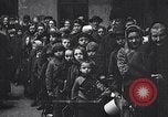 Image of soup kitchen Prague Czechoslovakia, 1919, second 36 stock footage video 65675026334