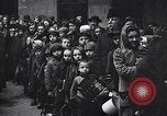 Image of soup kitchen Prague Czechoslovakia, 1919, second 37 stock footage video 65675026334