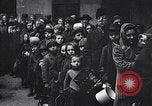 Image of soup kitchen Prague Czechoslovakia, 1919, second 38 stock footage video 65675026334