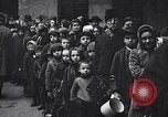 Image of soup kitchen Prague Czechoslovakia, 1919, second 40 stock footage video 65675026334