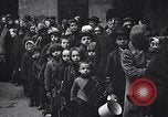 Image of soup kitchen Prague Czechoslovakia, 1919, second 41 stock footage video 65675026334