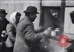 Image of soup kitchen Prague Czechoslovakia, 1919, second 43 stock footage video 65675026334