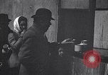 Image of soup kitchen Prague Czechoslovakia, 1919, second 48 stock footage video 65675026334