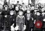 Image of soup kitchen Prague Czechoslovakia, 1919, second 3 stock footage video 65675026335
