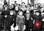 Image of soup kitchen Prague Czechoslovakia, 1919, second 4 stock footage video 65675026335