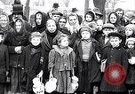 Image of soup kitchen Prague Czechoslovakia, 1919, second 5 stock footage video 65675026335