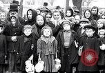 Image of soup kitchen Prague Czechoslovakia, 1919, second 6 stock footage video 65675026335
