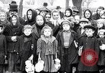 Image of soup kitchen Prague Czechoslovakia, 1919, second 7 stock footage video 65675026335