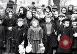 Image of soup kitchen Prague Czechoslovakia, 1919, second 8 stock footage video 65675026335