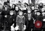 Image of soup kitchen Prague Czechoslovakia, 1919, second 10 stock footage video 65675026335