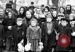 Image of soup kitchen Prague Czechoslovakia, 1919, second 12 stock footage video 65675026335